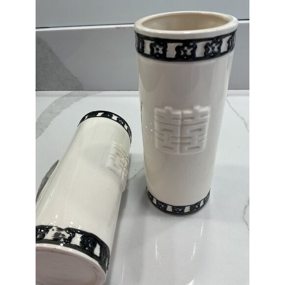 Vintage Orchids of Hawaii Ceramic Glazed Buddha Tiki Mug Japan Set of 2 - Picture 3 of 6